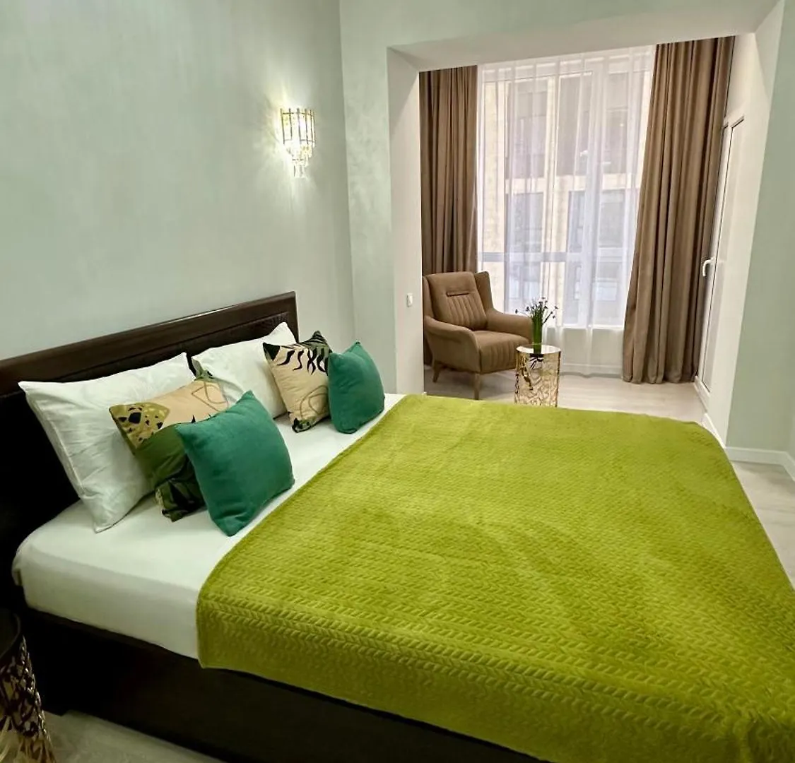 Appartamento Классные Апартаменты В Жк Комфорт Сити 10 Almaty