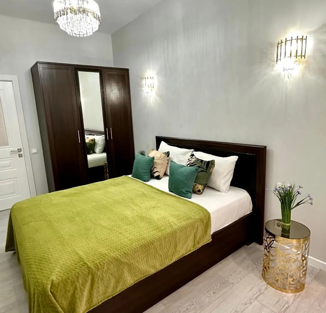 Apartment Классные Апартаменты В Жк Комфорт Сити 10 Almaty