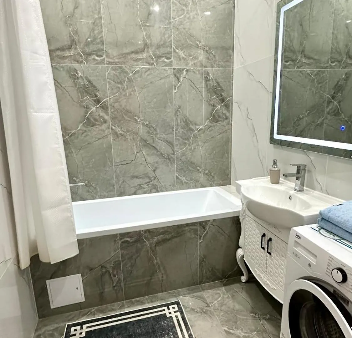 Классные Апартаменты В Жк Комфорт Сити 10 Almaty Apartment