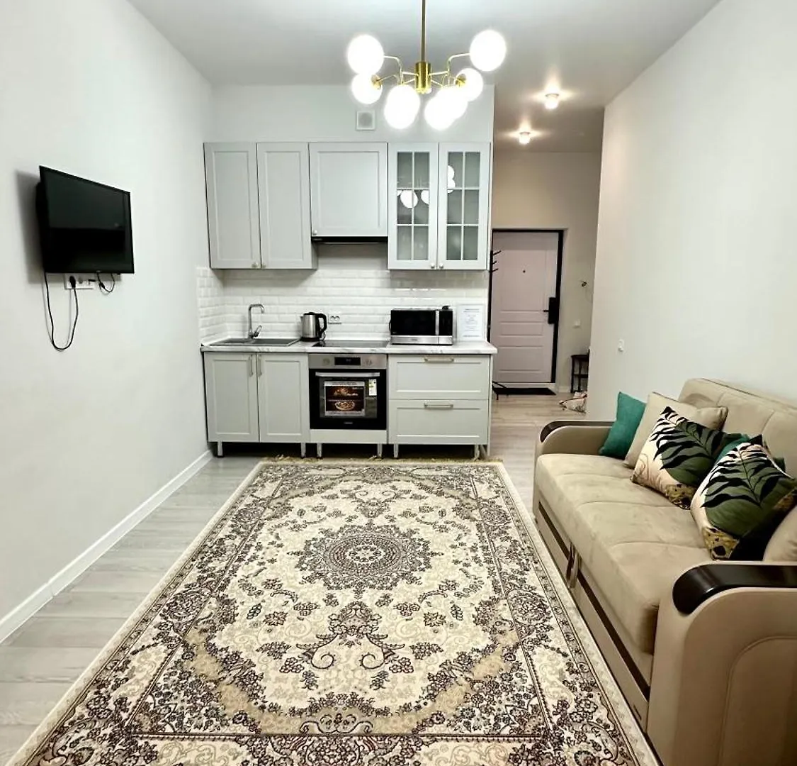 Классные Апартаменты В Жк Комфорт Сити 10 Almaty Apartment