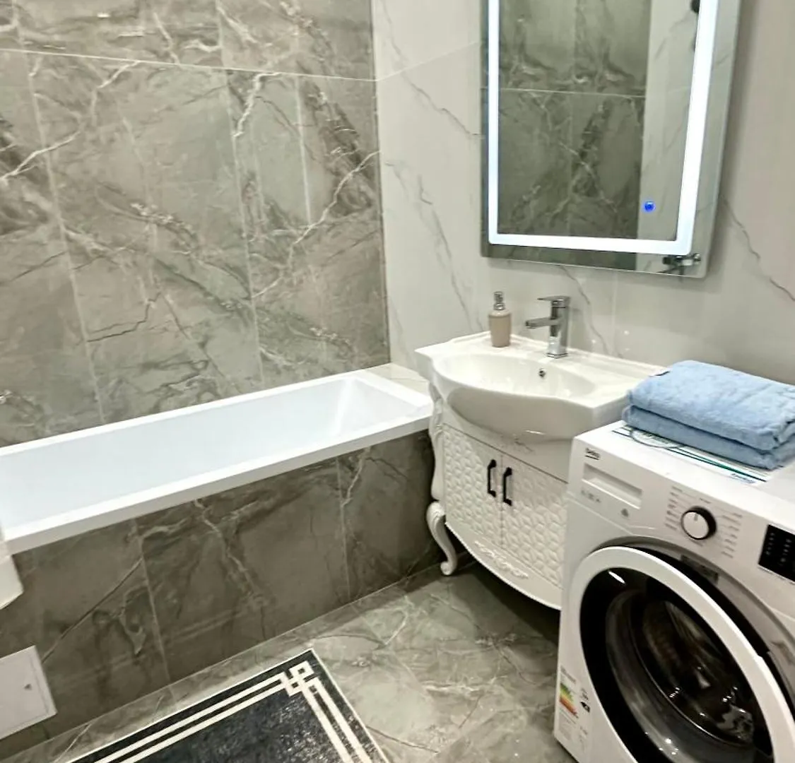 Классные Апартаменты В Жк Комфорт Сити 10 Almaty 0*,