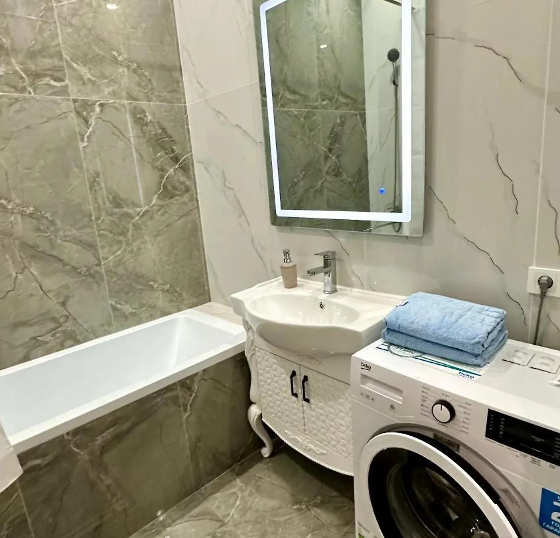 Классные Апартаменты В Жк Комфорт Сити 10 Almaty